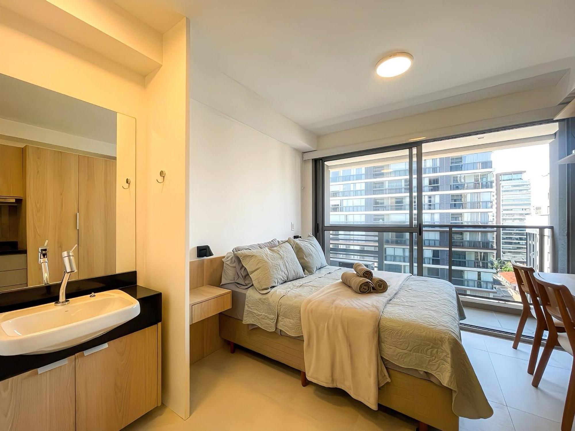 Nine: Conforto E Sofisticacao No Jardim Paulista *