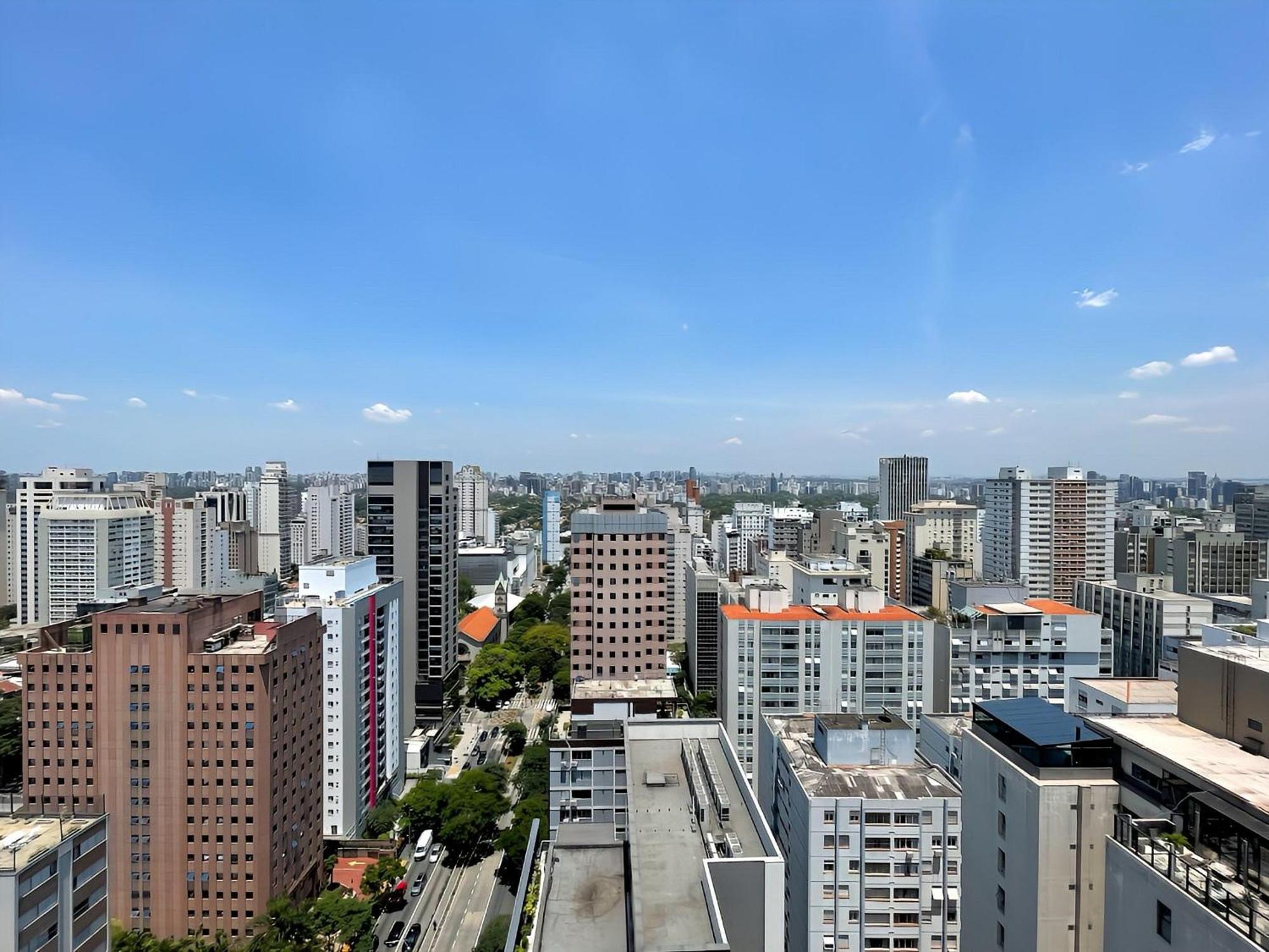 Nine: Conforto E Sofisticacao No Jardim Paulista Casa de férias São Paulo