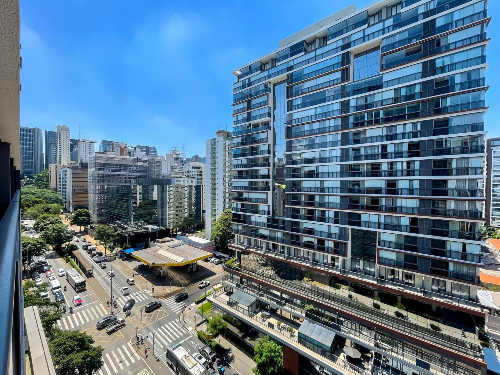 Nine: Conforto E Sofisticacao No Jardim Paulista * São Paulo